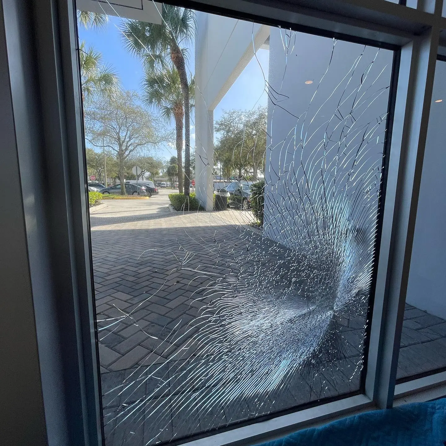commercial glass repair broward
